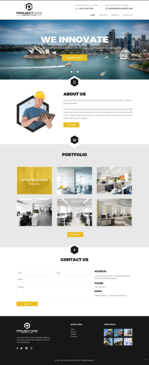 Web-Design von pb für dieses Projekt | Design: #11481746