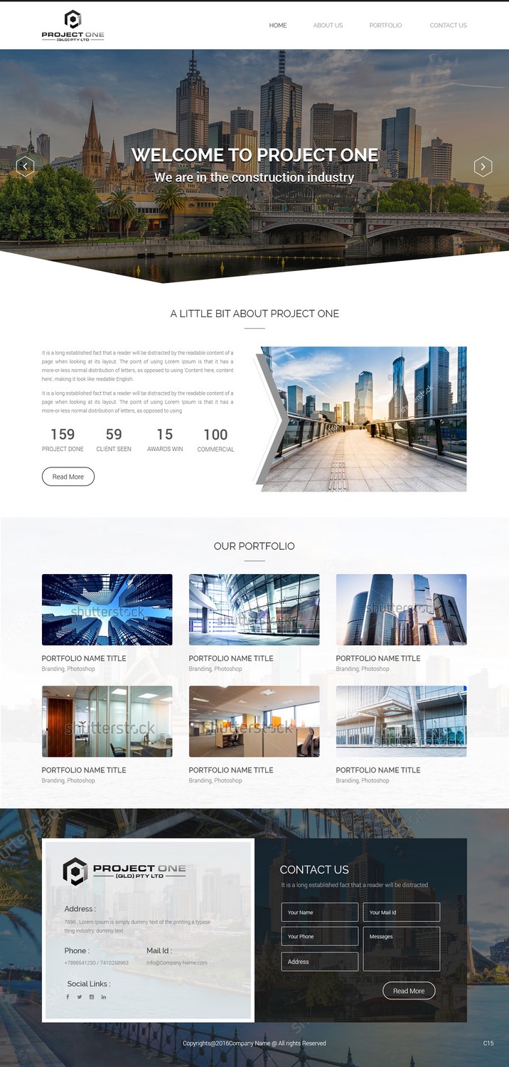 Diseño Web por pb para este proyecto | Diseño #11481749