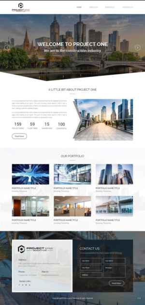Web-Design von pb für dieses Projekt | Design: #11481749