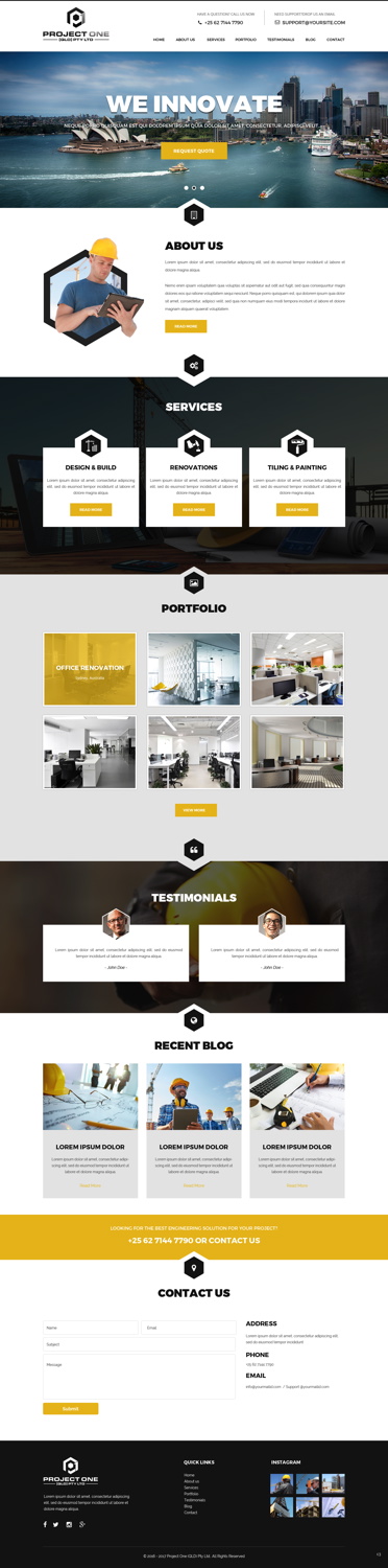 Diseño Web por pb para este proyecto | Diseño #11485427