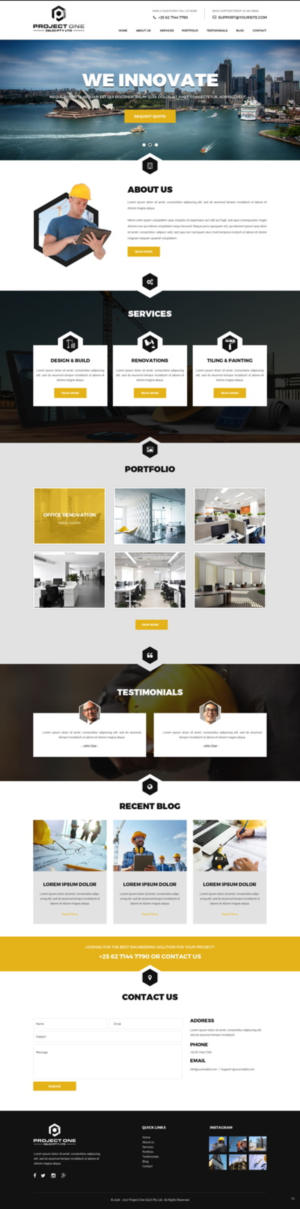 Web-Design von pb für dieses Projekt | Design: #11485427
