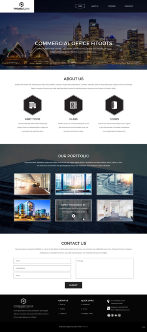 Web-Design von pb für dieses Projekt | Design: #11490318