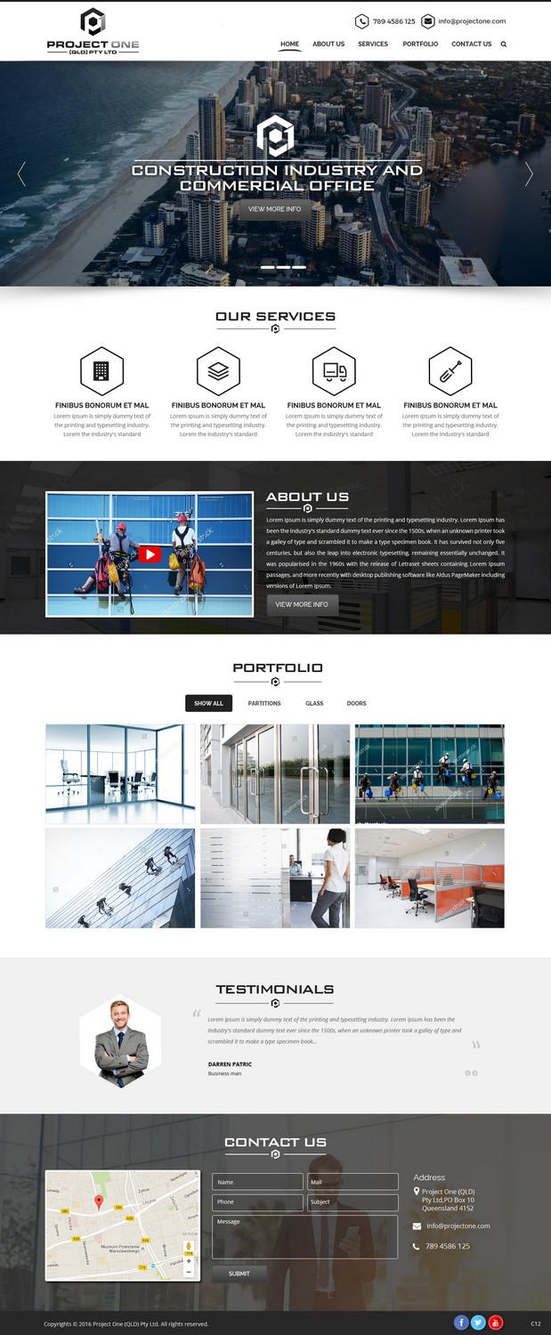 Web Design par pb pour ce projet | Design #11490320