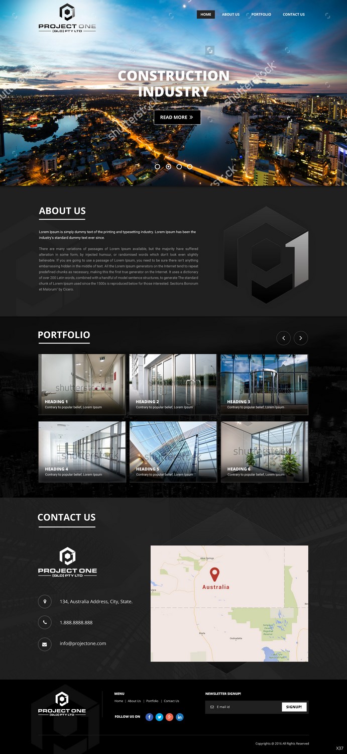 Web Design by pb for this project | Design #11490321