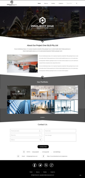 Web-Design von pb für dieses Projekt | Design: #11490322