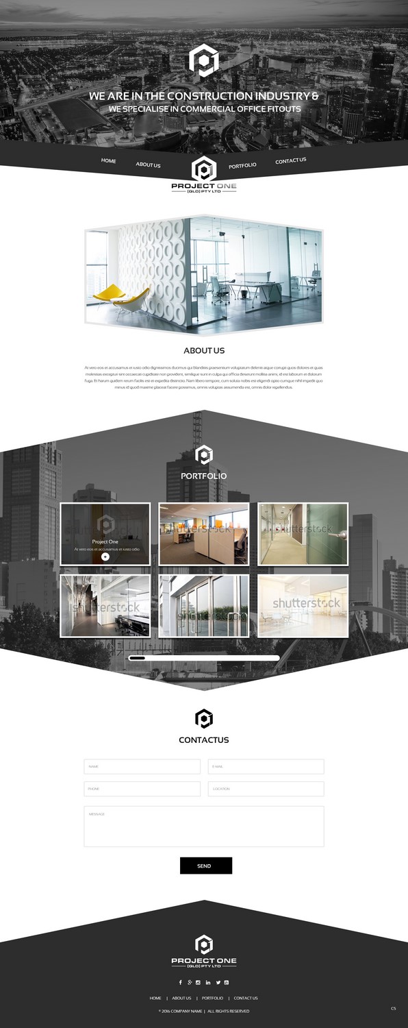 Web Design by pb for this project | Design #11490323