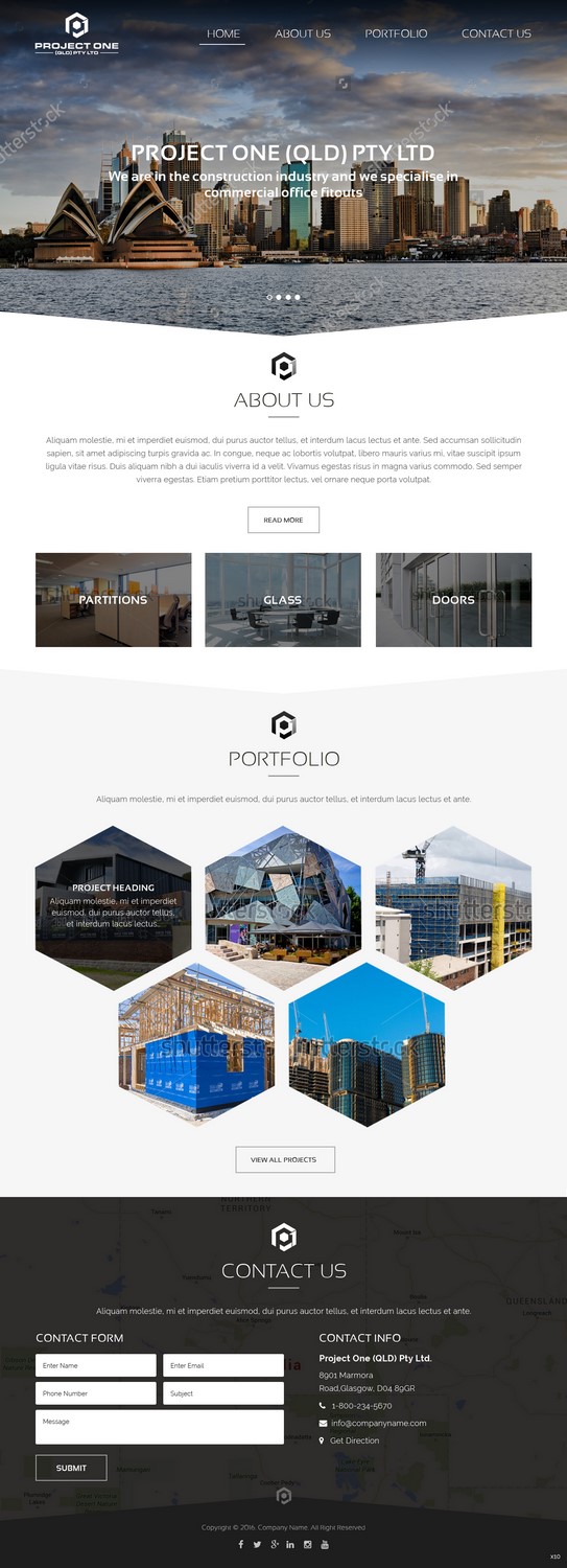 Web Design by pb for this project | Design #11490324