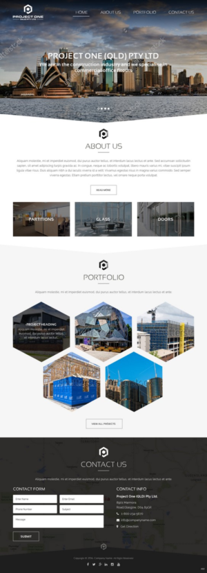 Web-Design von pb für dieses Projekt | Design: #11490324