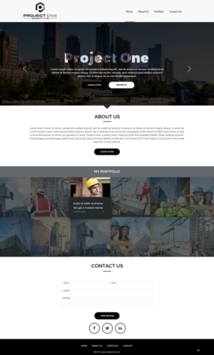 Web-Design von pb für dieses Projekt | Design: #11490325