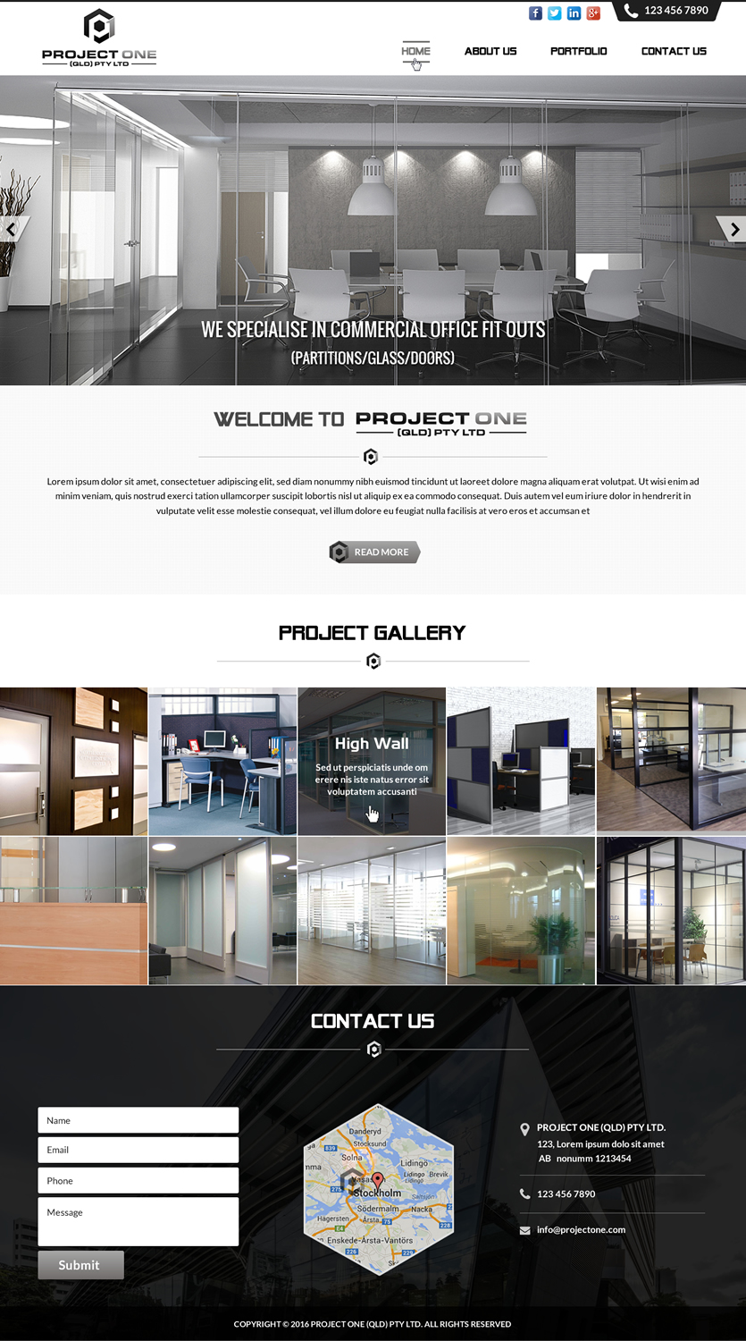 Web Design by Sbss for this project | Design #11481099