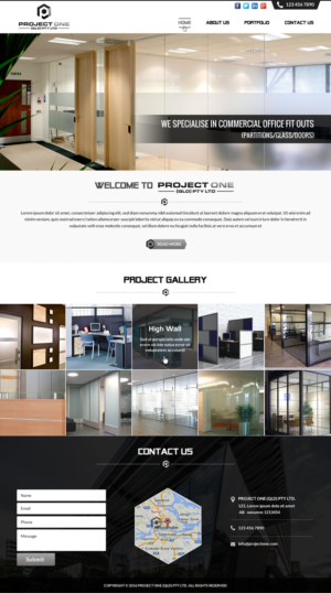 Diseño Web por Sbss para este proyecto | Diseño: #11481100