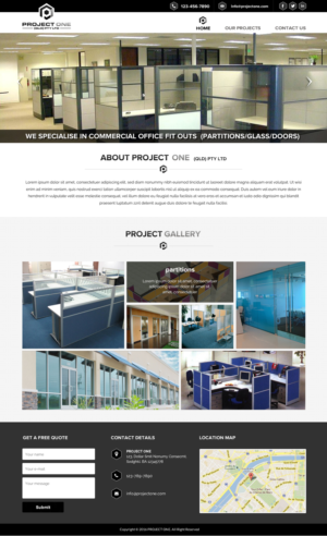 Diseño Web por Sbss para este proyecto | Diseño: #11481101