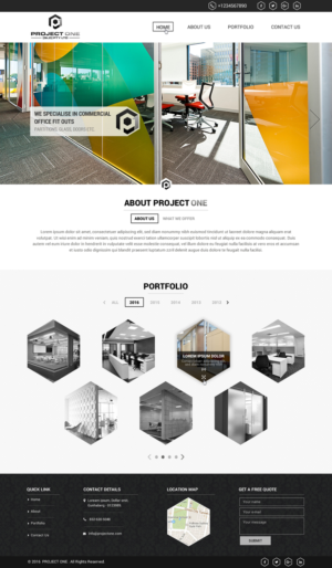 Diseño Web por Sbss para este proyecto | Diseño: #11481117