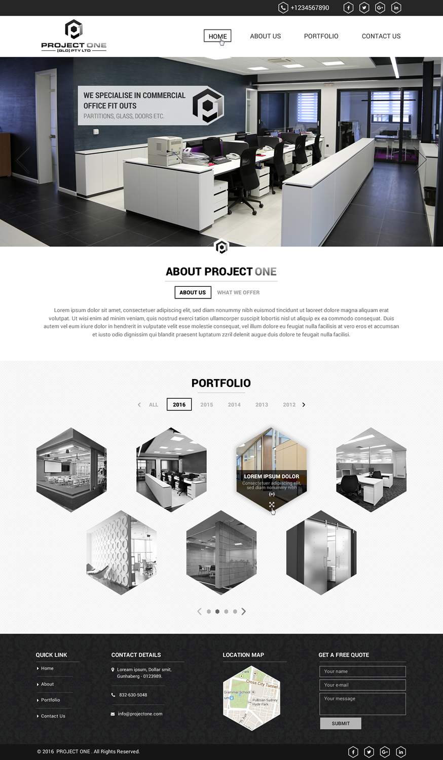 Diseño Web por Sbss para este proyecto | Diseño #11481119