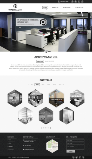 Diseño Web por Sbss para este proyecto | Diseño: #11481119