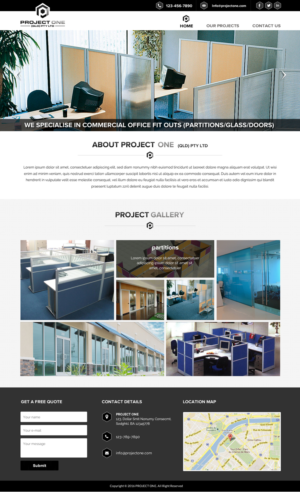 Diseño Web por Sbss para este proyecto | Diseño: #11481120