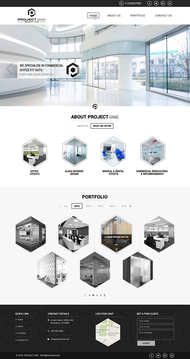 Web Design by Sbss for this project | Design #11481121