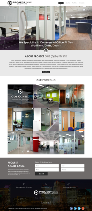 Diseño Web por Sbss para este proyecto | Diseño: #11483085