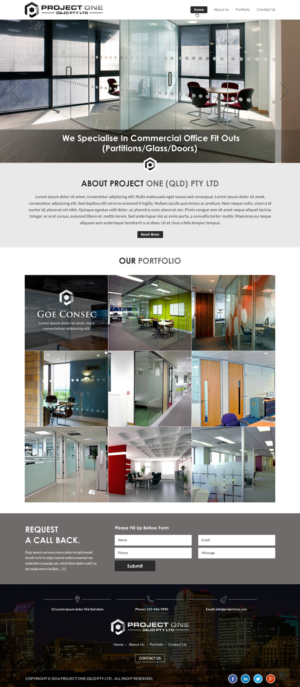 Diseño Web por Sbss para este proyecto | Diseño: #11483086