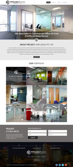 Diseño Web por Sbss para este proyecto | Diseño: #11483087