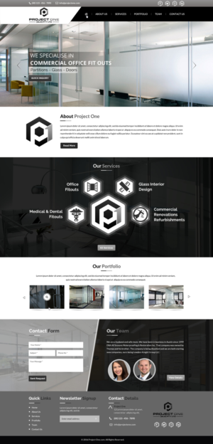 Diseño Web por Sbss para este proyecto | Diseño: #11484037