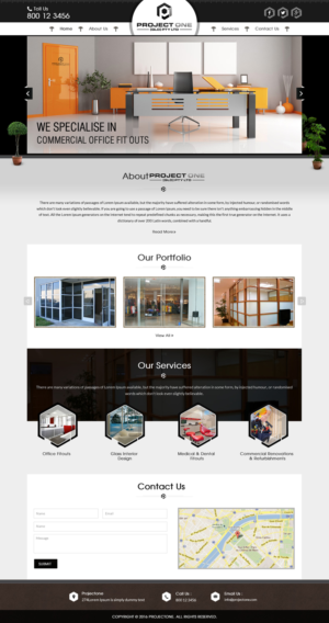 Diseño Web por Sbss para este proyecto | Diseño: #11484039