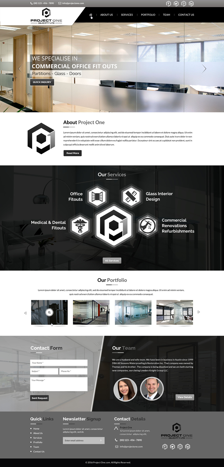Web Design by Sbss for this project | Design #11484040