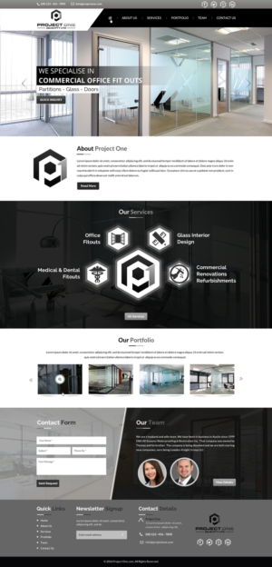 Diseño Web por Sbss para este proyecto | Diseño: #11484042