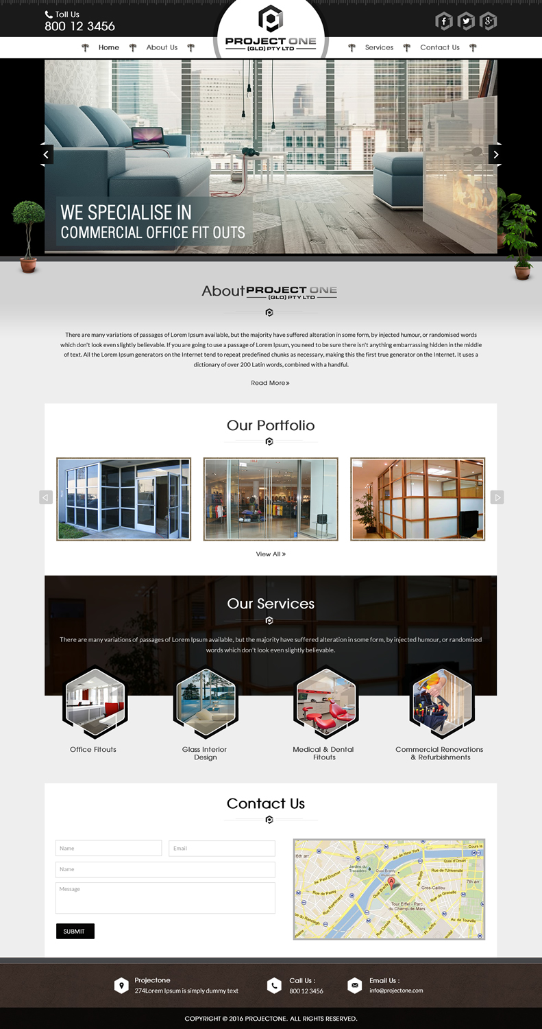 Web Design by Sbss for this project | Design #11484127