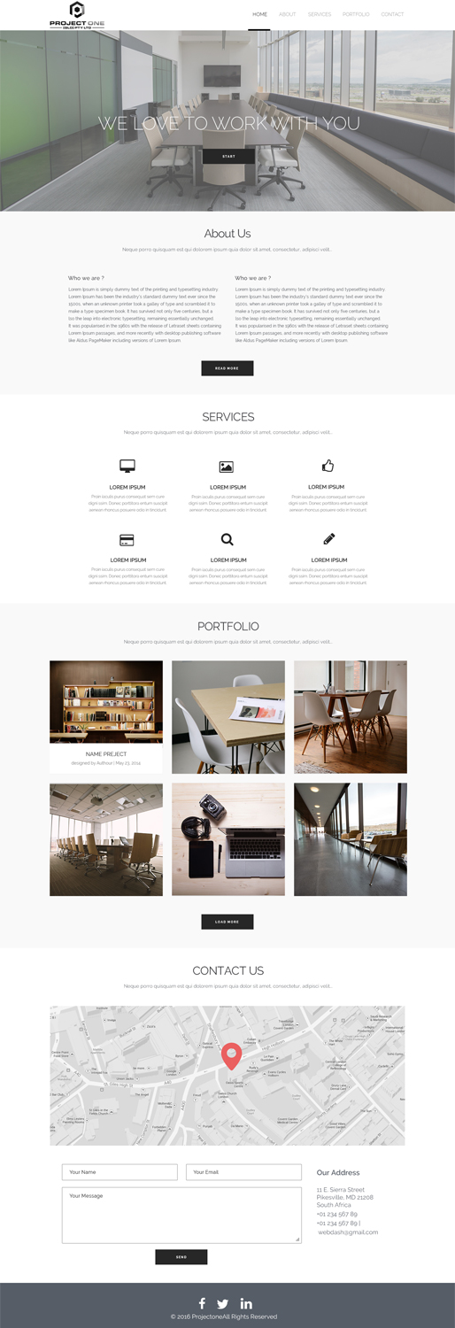 Web Design by Audrey1357 for this project | Design #11564109