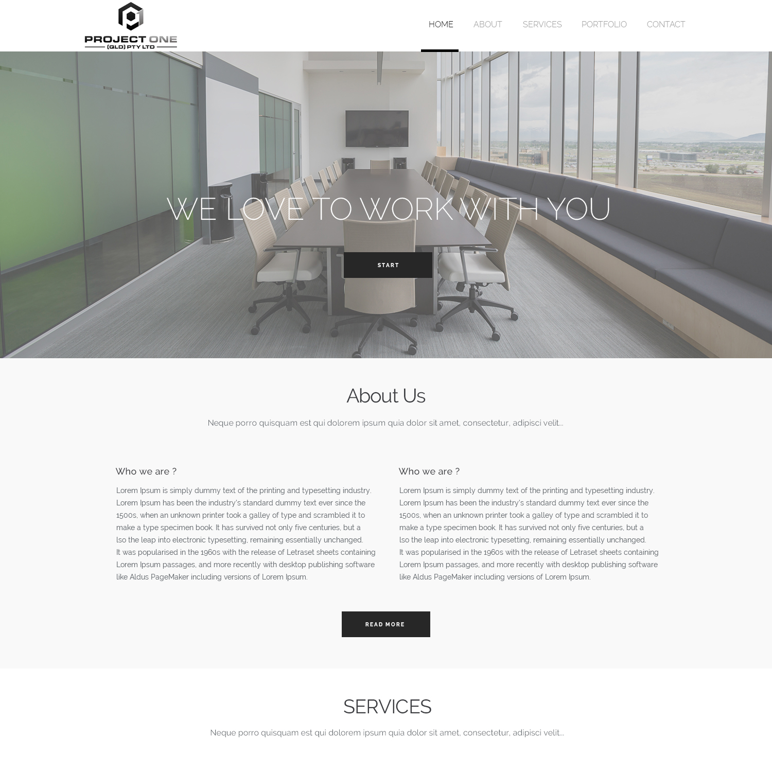 Web Design by Audrey1357 for this project | Design #11564110