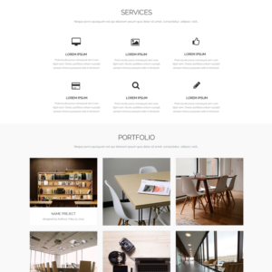 Diseño Web por Audrey1357 para este proyecto | Diseño: #11564111