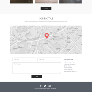Web Design by Audrey1357 for this project | Design #11564112