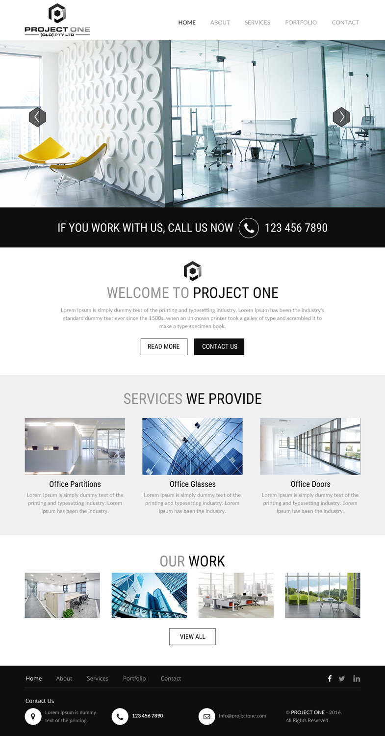 Web Design by rightway for this project | Design #11480568