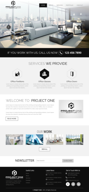 Diseño Web por rightway para este proyecto | Diseño: #11480572
