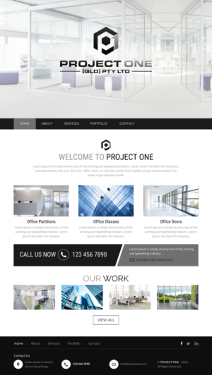 Diseño Web por rightway para este proyecto | Diseño: #11480574