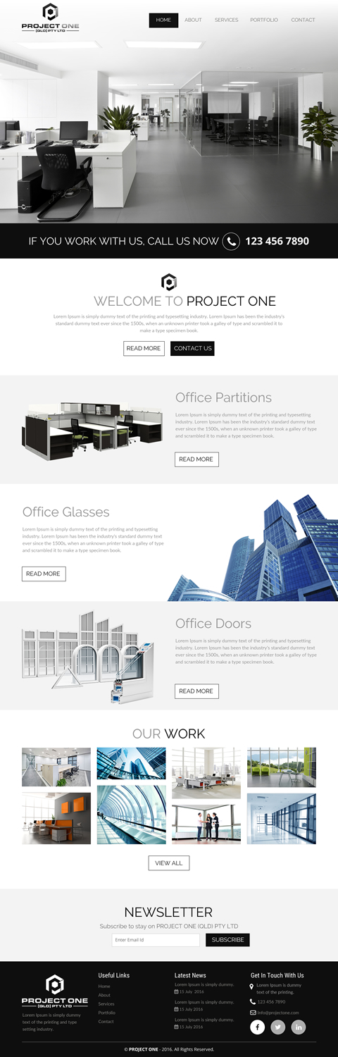 Diseño Web por rightway para este proyecto | Diseño #11480585