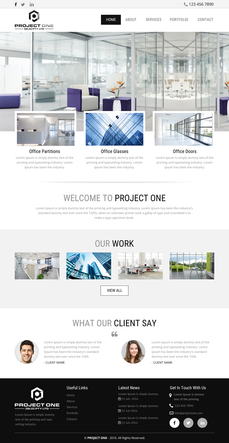 Web Design by rightway for this project | Design #11480588