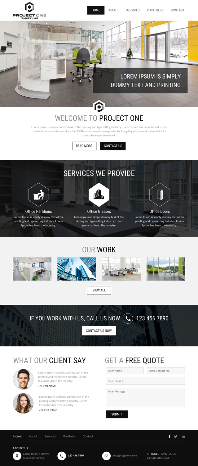 Web Design by rightway for this project | Design #11480596