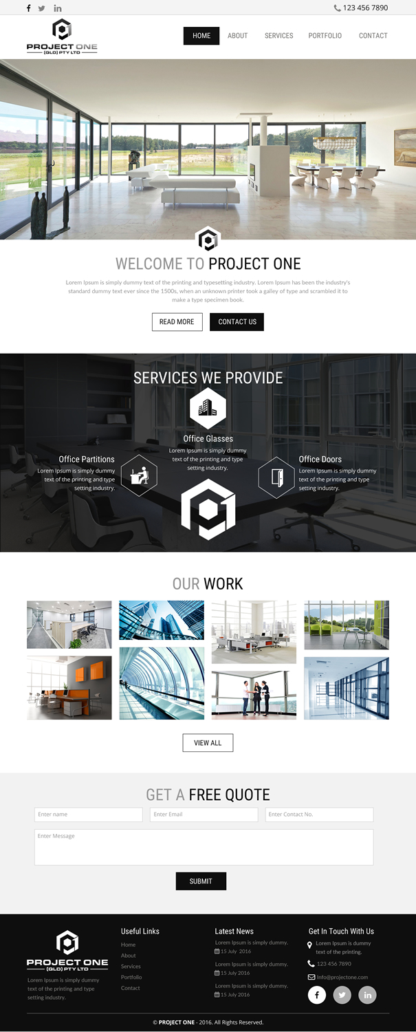 Diseño Web por rightway para este proyecto | Diseño #11480600