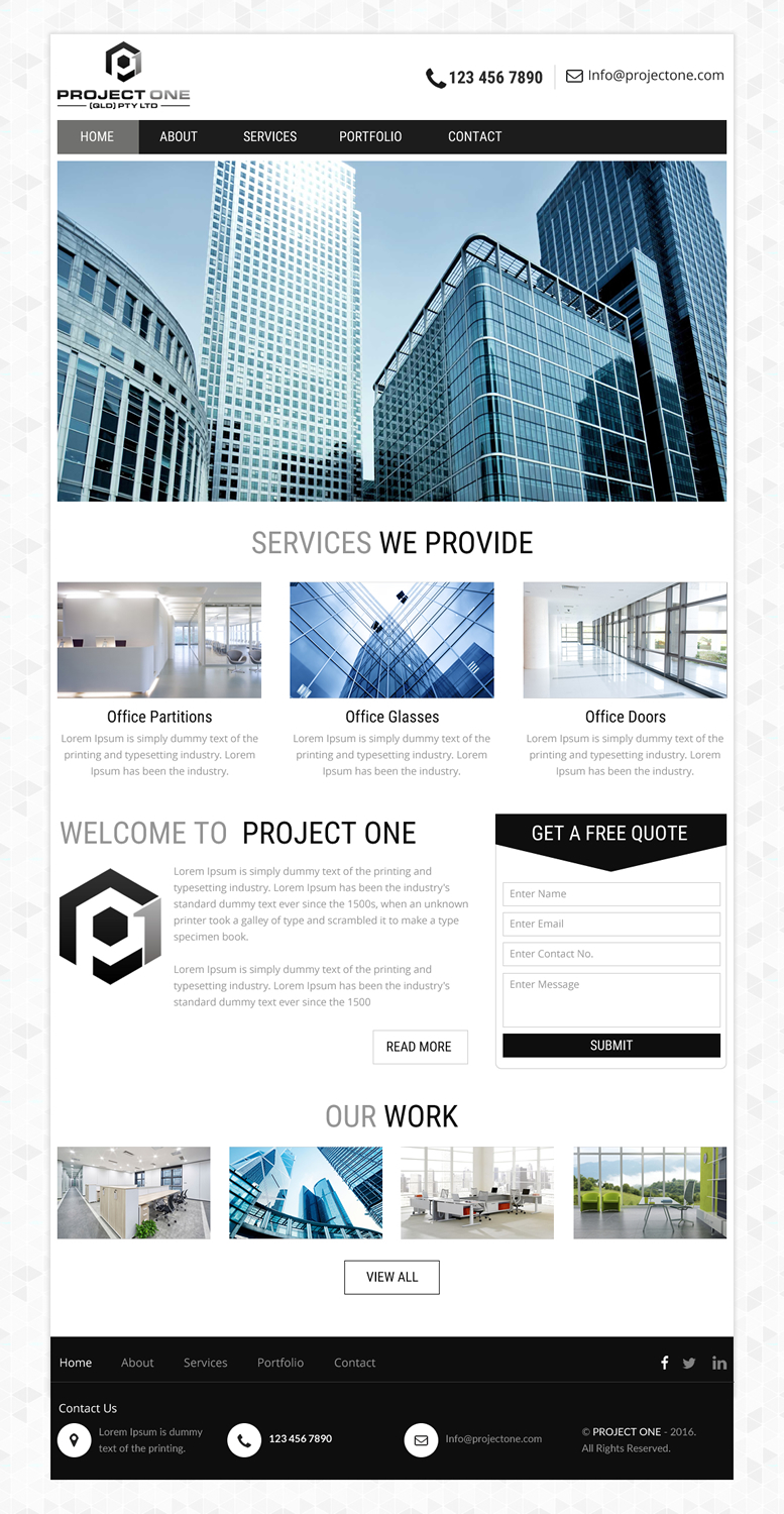 Web Design by rightway for this project | Design #11480603