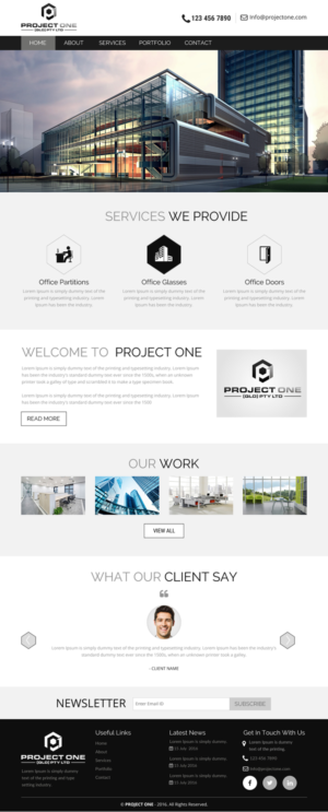 Diseño Web por rightway para este proyecto | Diseño: #11480605