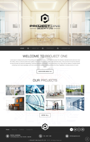 Web-Design von rightway für dieses Projekt | Design: #11480608