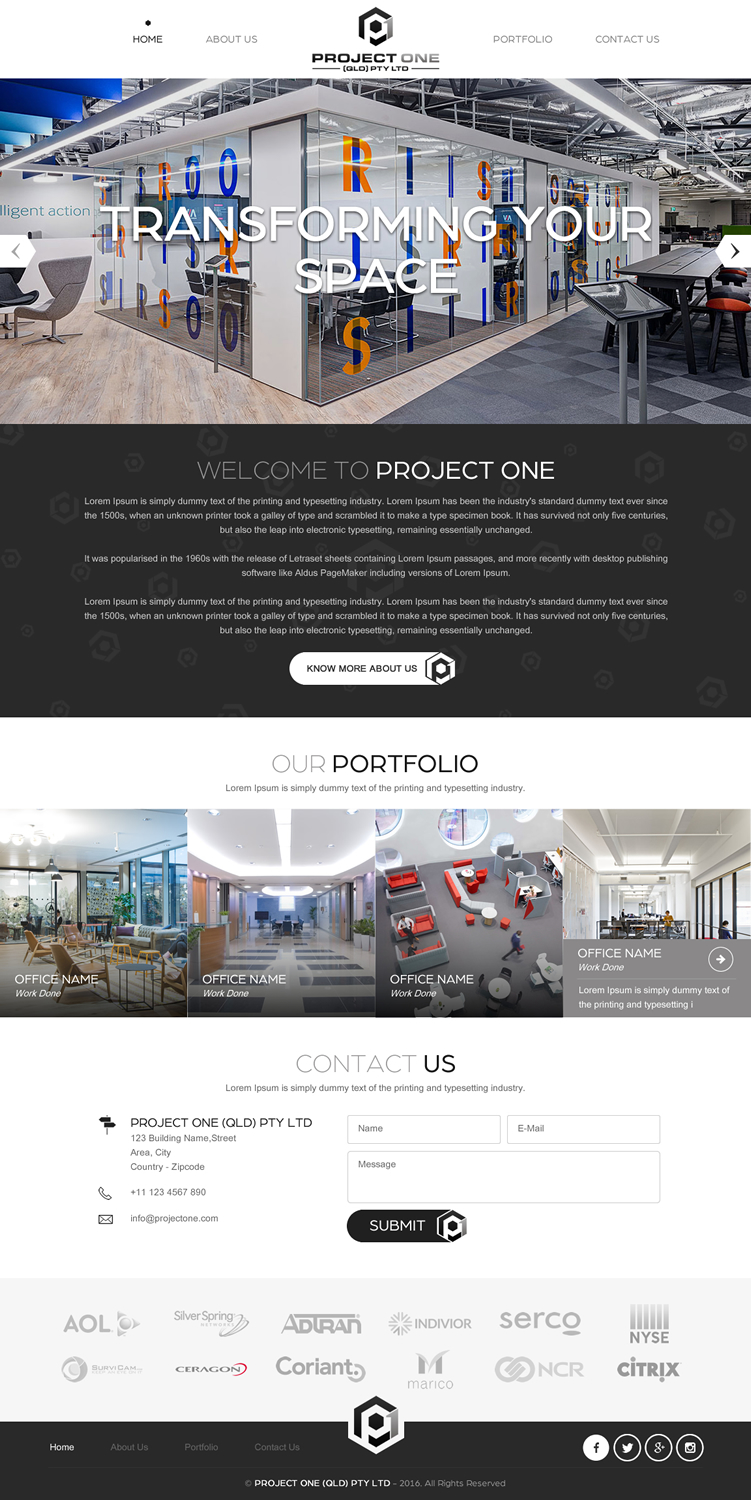 Diseño Web por rightway para este proyecto | Diseño #11480614