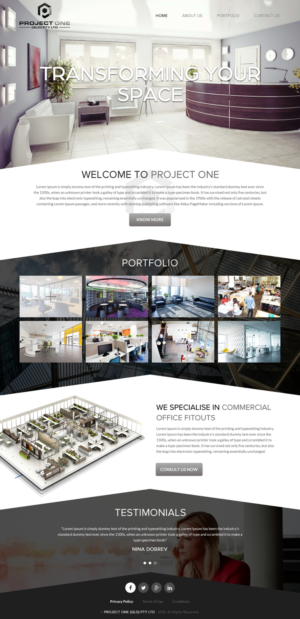 Diseño Web por rightway para este proyecto | Diseño: #11480616