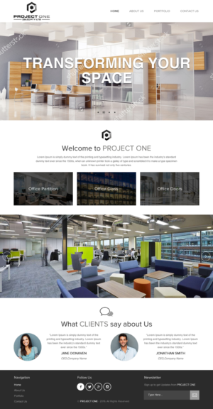 Diseño Web por rightway para este proyecto | Diseño: #11480619