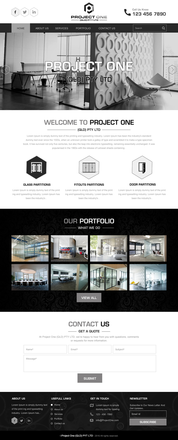 Web Design by rightway for this project | Design #11480622