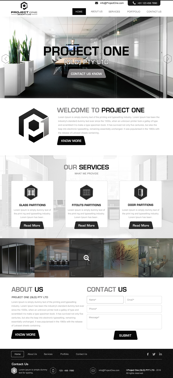 Web Design by rightway for this project | Design #11480623
