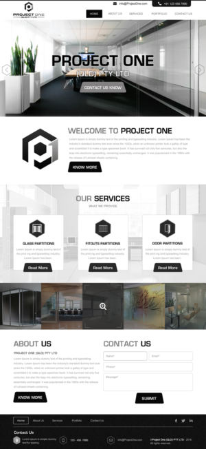 Diseño Web por rightway para este proyecto | Diseño: #11480623