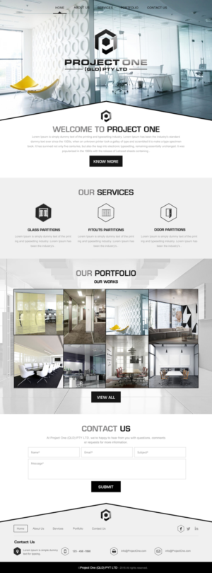 Diseño Web por rightway para este proyecto | Diseño: #11480629